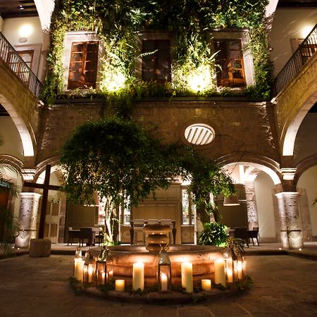Casa Grande Hotel Boutique Морелія Екстер'єр фото
