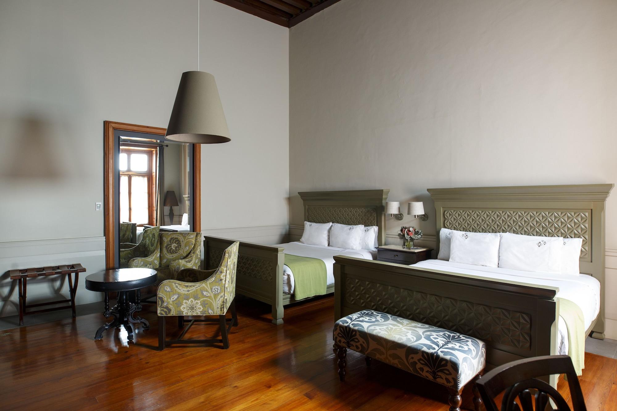 Casa Grande Hotel Boutique Морелія Екстер'єр фото