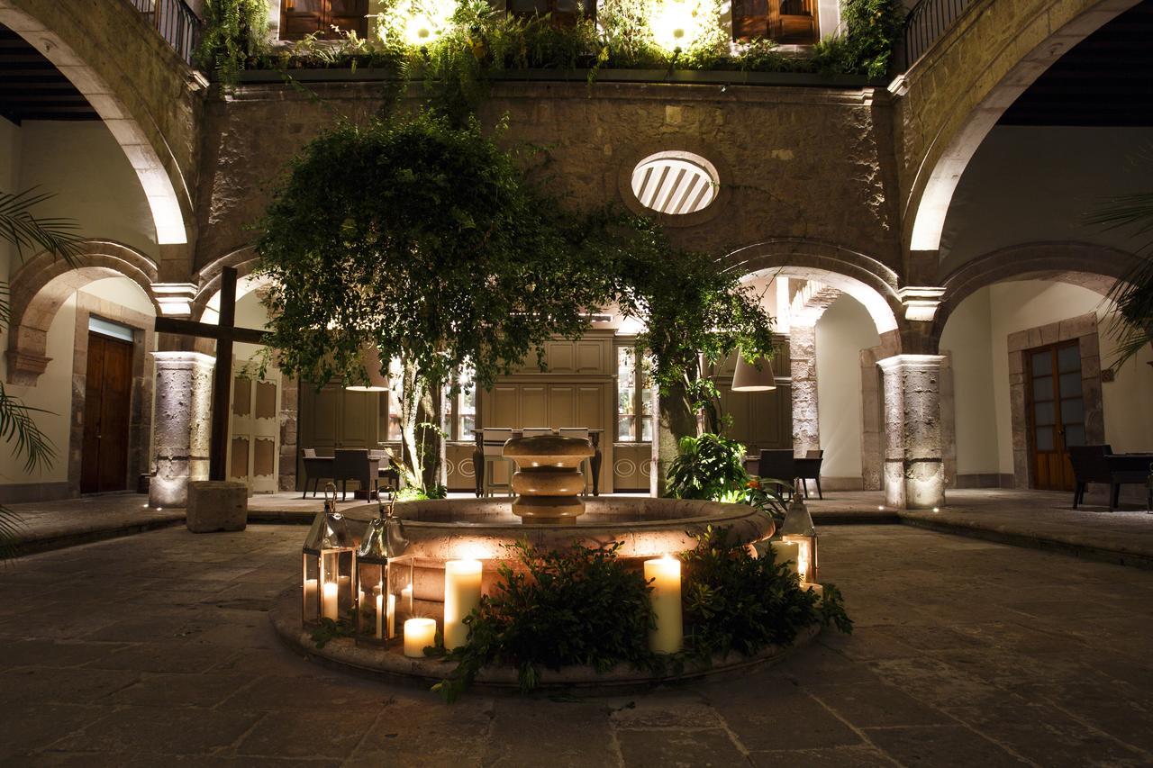Casa Grande Hotel Boutique Морелія Екстер'єр фото